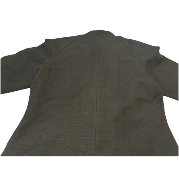 Talbots Blazer Womens 16WP Black Wool Blend Jacket Balloon Sleeve Career Preppy - Picture 10 of 10